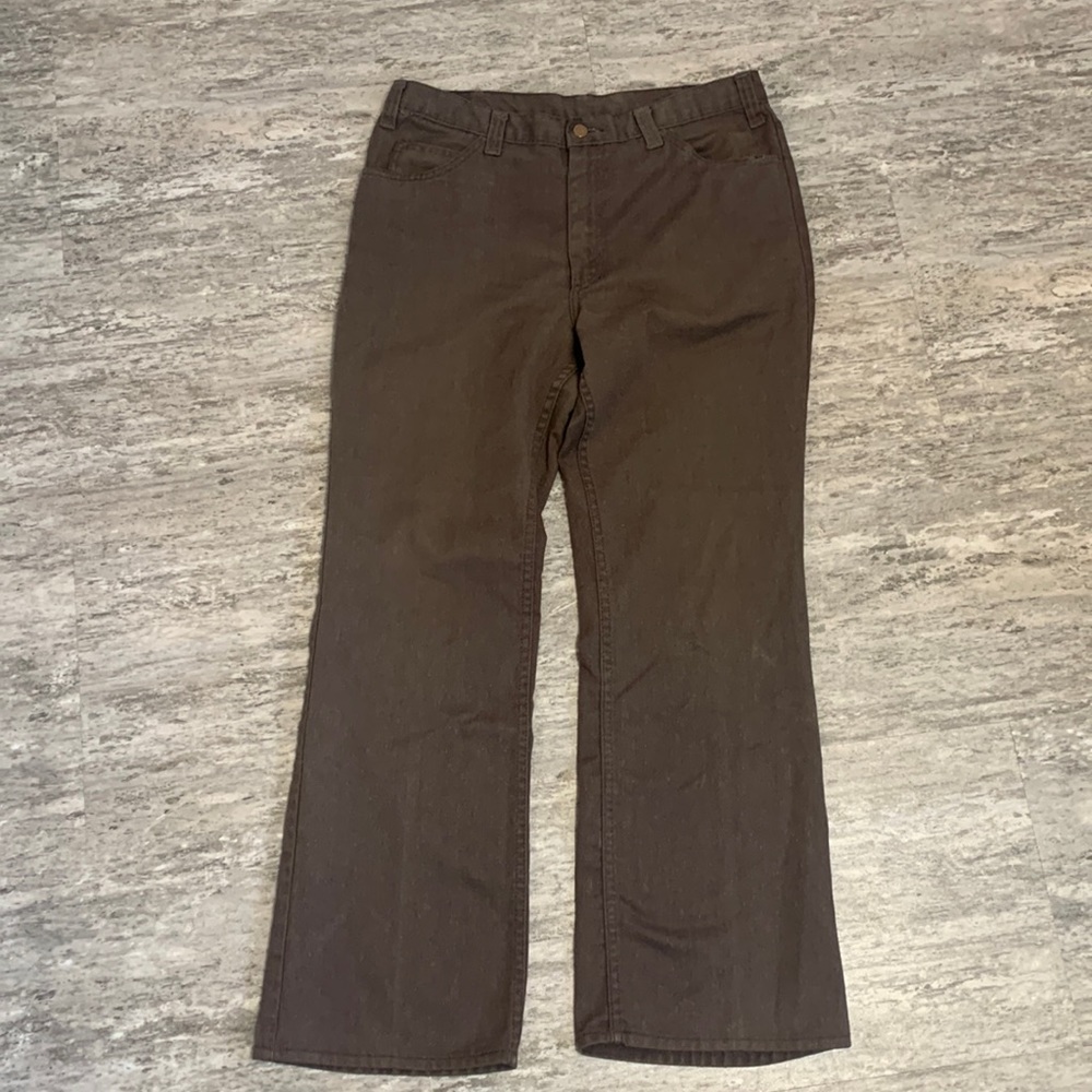 Vintage GWG flared denim